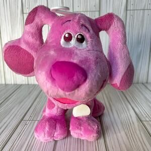 Blues Clues Magenta 7" Tall Toy Plush Figure 2020 Just Play